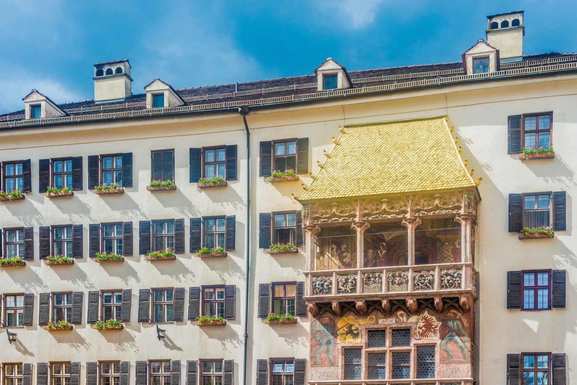 Gasthof Goetznerhof Götzens Eksteriør billede